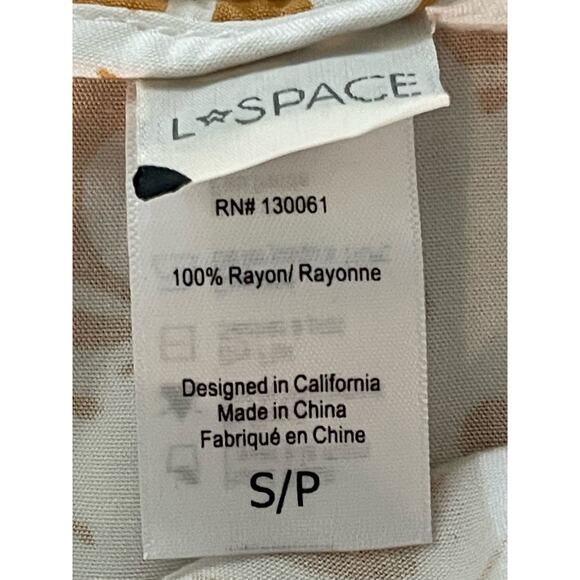 L*Space Swimset Hermosa Skort with Matching Swim Bikini Top Size Small - Picture 10 of 12